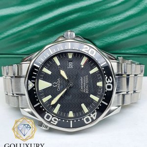 שעון אומגה סימאסטר דגם 2264.50 מנגנון קוורץ OMEGA SEAMASTER