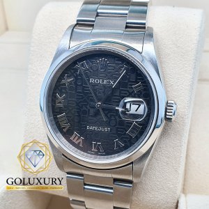 שעון רולקס דייטג'סט דגם 16200 ROLEX DATEJUST