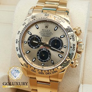 רולקס דיטונה זהב צהוב דגם 116508 ROLEX DAYTONA