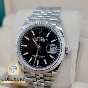 רולקס דייטג'סט דגם 126234 ROLEX DATEJUST 36MM