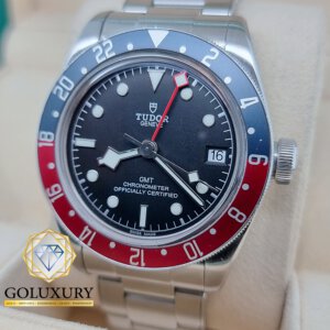 טודור בלאק ביי פפסי TUDOR BLACK BAY PEPSI 79830RB