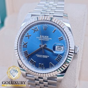 רולקס דייטג'סט כחול דגם 126334 ROLEX DATEJUST