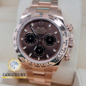 רולקס דיטונה זהב ורוד רוז גולד דגם 116505 ROLEX DAYTONA