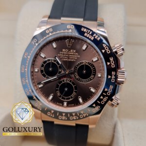 רולקס דיטונה זהב ורוד רוז גולד דגם 116515 ROLEX DAYTONA