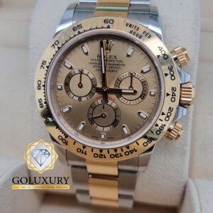 רולקס דיטונה משולב זהב צהוב דגם 116503 ROLEX DAYTONA