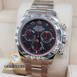 רולקס דיטונה זהב לבן לוח רייסינג 116509 ROLEX DAYTONA WHITE GOLD REF