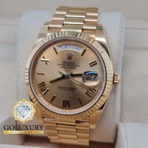 רולקס דיידייט זהב צהוב 228238 ROLEX DAYDATE YELLOW GOLD 40MM REF