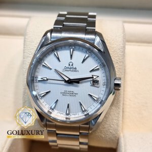 אומגה סימאסטר אקווה טרה Omega Seamaster Aqua Terra Co-Axial 41.5mm Steel Watch 23110422102001