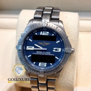 שעון ברייטלינג ארוספייס אוונטג' Breitling Aerospace Avantage E79362 42mm Titanium Watch