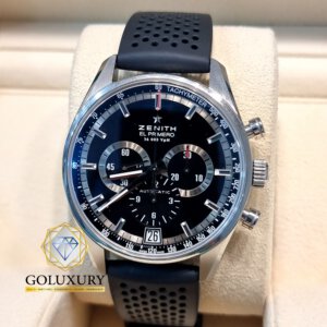 שעון זניט אל פרימרו Zenith El Primero 36'000 VpH Chronograph