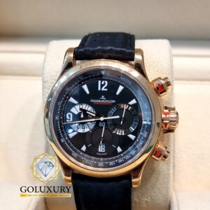 יגר לה קולטרה Jaeger-LeCoultre Master Compressor Chronograph Rose Gold 41mm