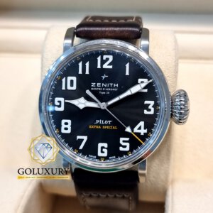 שעון זניט  אקסטרא פיילוט לימיטד אדישן Zenith Pilot Extra PILOT Automatik