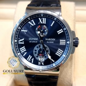 יוליס נרדין מקסי מרין כחול Ulysse Nardin Maxi Marine Diver