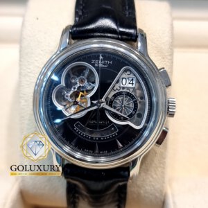 שעון זניט אל פרימרו zenith el primero reserve de marche