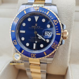 רולקס סאבמרינר קרמי לוח כחול דגם 126613LB ROLEX SUBMARINER CERAMIC BLUE DIAL