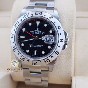 רולקס אקספלורר 40 מ"מ ROLEX Rolex 40mm Explorer II 2 Black 16570