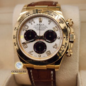 רולקס דיטונה לוח לבן פנדה 116518 ROLEX DAYTONA PANDA DIAL